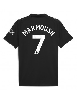Billige Manchester City Omar Marmoush #7 Bortedrakt 2025-26 Kortermet